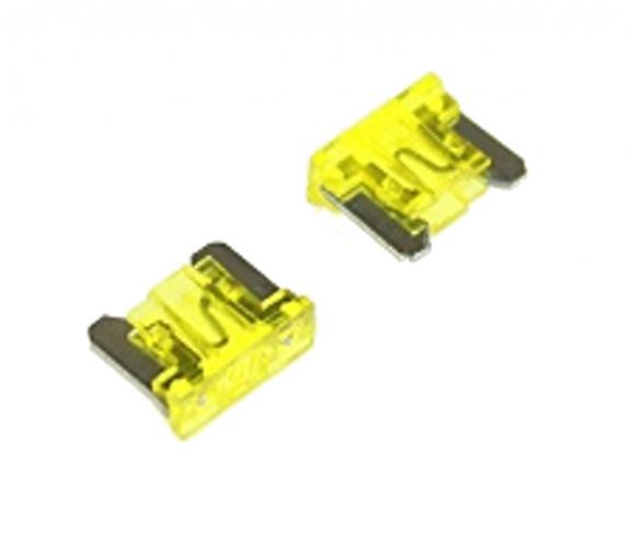 901768 Предохранитель MICRO 20A (11x3,9мм,h9,1) W269-1
